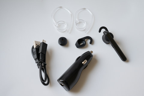 テレワークに最適な片耳ヘッドセット。Jabra「Talk 45」【いつモノコト