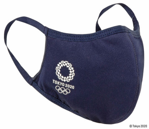 アシックス、呼吸しやすい東京五輪公式マスク - Impress Watch