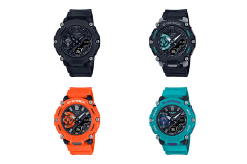 G-SHOCK、耐衝撃“カーボンコアガード構造”の「GA-2200」 - Impress Watch