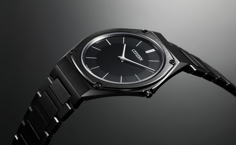 シチズン、極薄「エコ・ドライブ ワン」新作は防水強化 - Impress Watch
