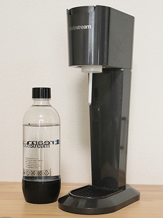 ソーダストリーム」を1年使った。炭酸水メーカーの使い勝手やコストは