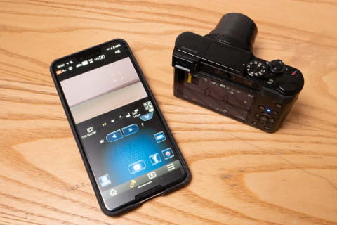 デジタルカメラからスマートフォンへは有線で転送 - Impress Watch