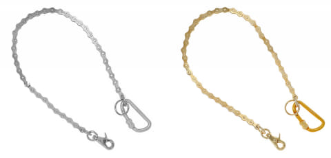 PORTER、競技用自転車チェーンを使ったキーチェーン - Impress Watch