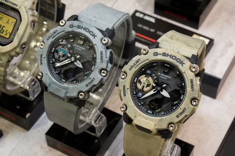 G-SHOCK、混色成形で砂や土をイメージ SAND LANDシリーズ - Impress Watch