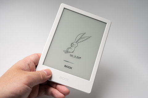 ミニレビュー】文庫本好きのための電子書籍リーダー「BOOX Poke4 Lite