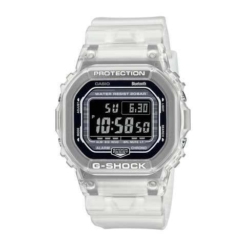 G-SHOCK DW-B5600にクリア+グラデーションの3色 - Impress Watch