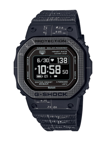 G-SHOCK、心拍計・MIP液晶で進化した角型“5600”登場 - Impress Watch