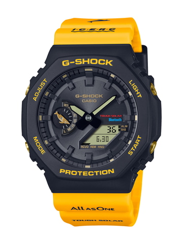 G-SHOCK イルカ・クジラ、初代ブラック×イエロー復刻 注目3モデルで