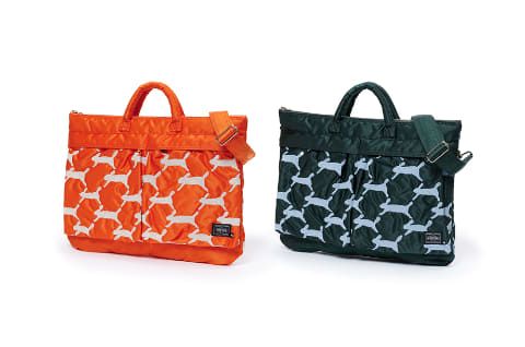 PORTER×ミナ ペルホネン コラボ トート・デイパック・ショルダー