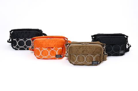 PORTER×ミナ ペルホネン コラボ トート・デイパック・ショルダー