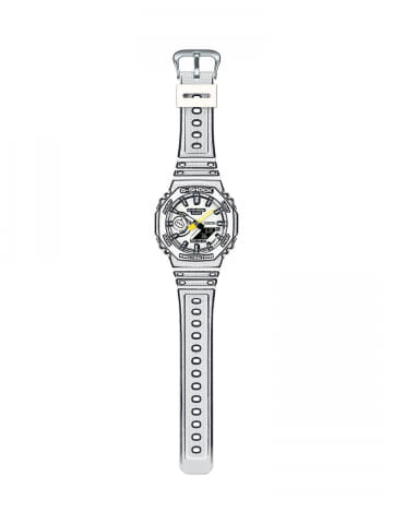 ドンッ」衝撃のマンガ風デザインG-SHOCK「GA-2100MNG」 - Impress Watch