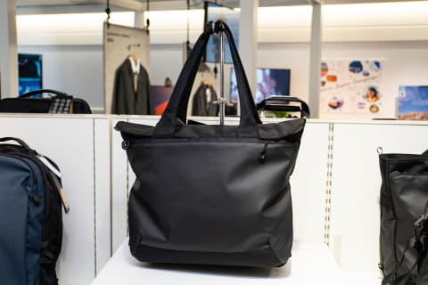 エース、ビジネス向けリュックに加えトートを拡充 スーツケースも新作