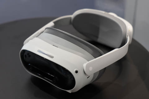 MR機能が強化された「PICO 4 Ultra」 