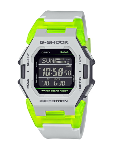 G-SHOCK、クリアなイエローグリーンがアクセント Web限定3モデル