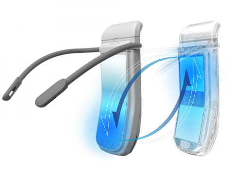 ソニー、2倍冷える着るエアコン「REON POCKET PRO」 静音性も向上