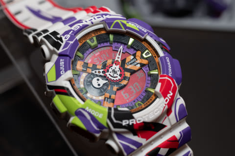 G-SHOCK×エヴァ、描き下ろしデザインのコラボモデル - Impress Watch