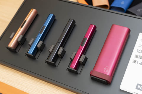 glo、ペン型とケース一体型の2Wayで使える「Hilo Plus」 - Impress Watch
