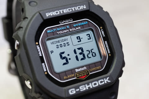 G-SHOCK、MIP液晶で新たな表情「GW-BX5600」 - Impress Watch