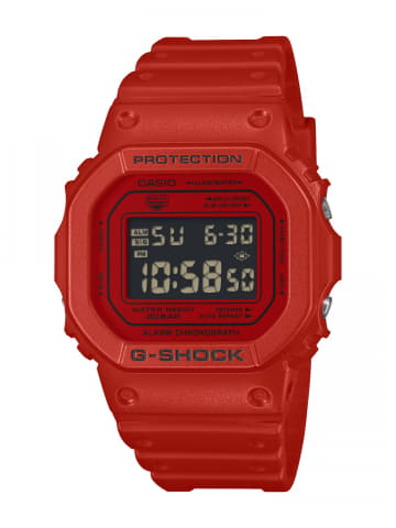 G-SHOCK、オールレッド+ブラックの定番4機種 - Impress Watch