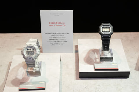G-SHOCK、「折り紙」がデザインモチーフの2機種 - Impress Watch