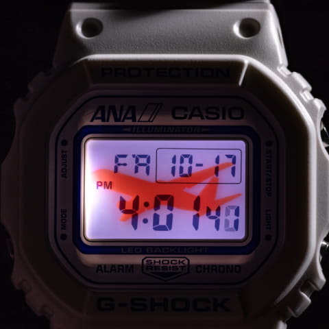 G-SHOCK×ANA、ブルーが映えるホワイトの限定モデル - Impress Watch