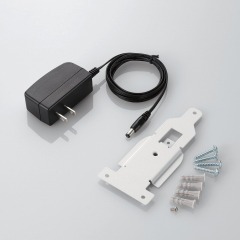 エレコム、上下左右に首振りできるネットワークカメラ、データカードで