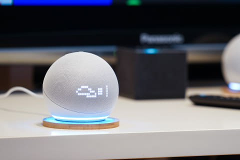 Amazon「Fire TV Cube」と「Echo Dot」2台でステレオサウンドを楽しむ