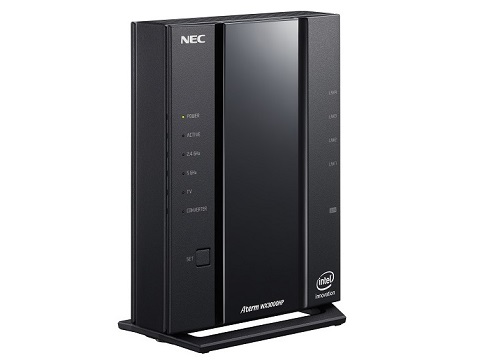 実売2万円のWi-Fi 6ルーター、NEC「Aterm WX3000HP」発売 - INTERNET Watch