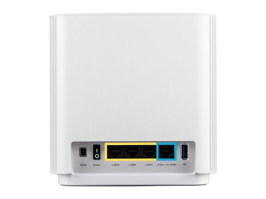 Wi-Fi 6対応メッシュWi-Fi、ASUS「ZenWiFi AX（XT8）」、WANは2.5GbE