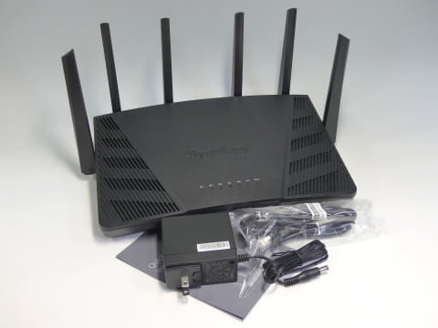 Synologyの多機能ルーターがWi-Fi 6＋2.5Gbps対応で隙ナシに！ 高速で