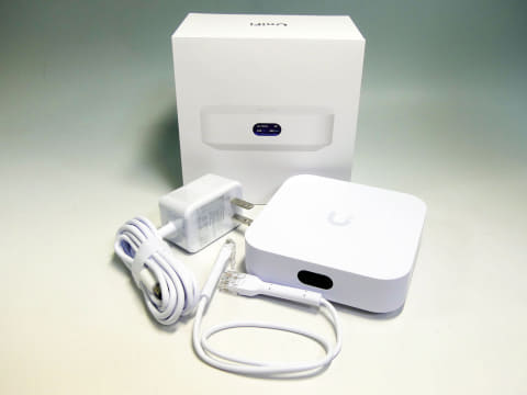 優秀なダッシュボードで“通信状況が見える”、「UniFi Express」は2万円