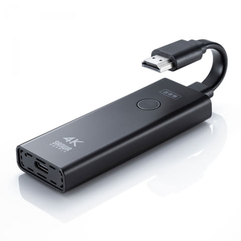 サンワサプライ、4K映像をワイヤレス送信できるHDMIエクステンダー