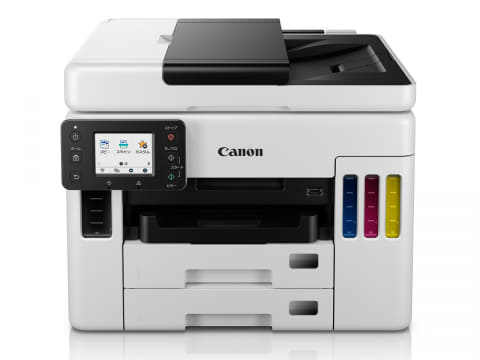 キヤノン、4色顔料インク採用のビジネス向けインクジェットプリンター