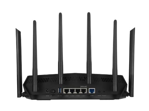 1万8千円のWi-Fi 6対応ゲーミングルーター「TUF-AX5400」、ASUSが発売