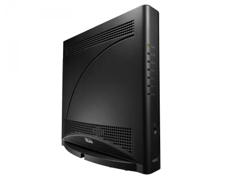 NECプラットフォームズ、Wi-Fi 7トライバンド対応ルーター「Aterm