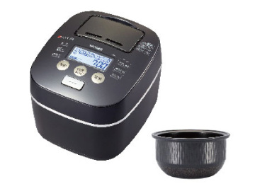 タイガー、遠赤効果を高めた「プレミアム本土鍋」で炊きあげる高級炊飯