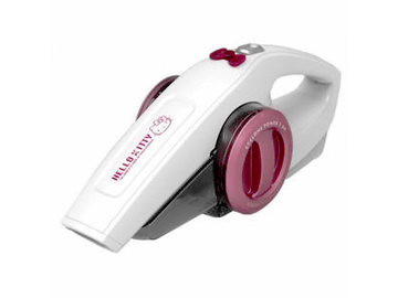 ヤマダ電機、ハローキティとコラボした5,980円のハンディコードレス