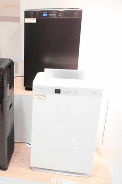 高性能モデルもスタイリッシュに。ダイキンが空気清浄機のデザインに