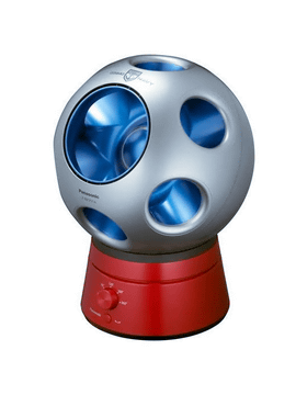 パナの創風機「Q」がLED搭載で空間演出も可能に。「宇宙戦艦ヤマト