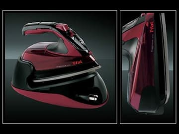 ティファール、手のひらサイズの小型ながらパワフルスチームを噴出する