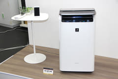 シャープ、イオン濃度2倍でストレスが溜まりにくい環境を作る