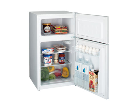 ハイアール、1〜2人暮らしに適したコンパクトな冷凍冷蔵庫 - 家電 Watch