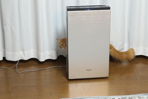 Panasonic 空気清浄機 次亜塩素酸 空間除菌脱臭機 次亜塩素酸 空間除菌