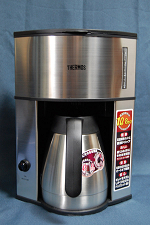 家電製品ミニレビュー - サーモス「コーヒーメーカー ECB-1000