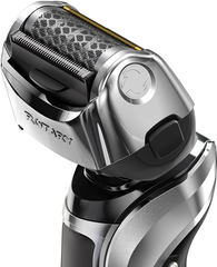 日立、ヘッドが肌に密着し、濃いヒゲも力強くなめらかに剃れる電動