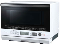 東芝、ミドルクラスながら多彩な325メニューを搭載する、過熱水蒸気