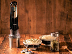 ブラウン、“挽く”機能を新たに搭載したハンドブレンダー「マルチ