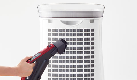 シャープ、プラズマクラスター7000を発生させるスリムな空気清浄機