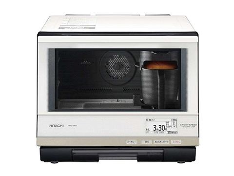 日立、パンの練り工程からできるベーカリーレンジ「ヘルシーシェフ」が