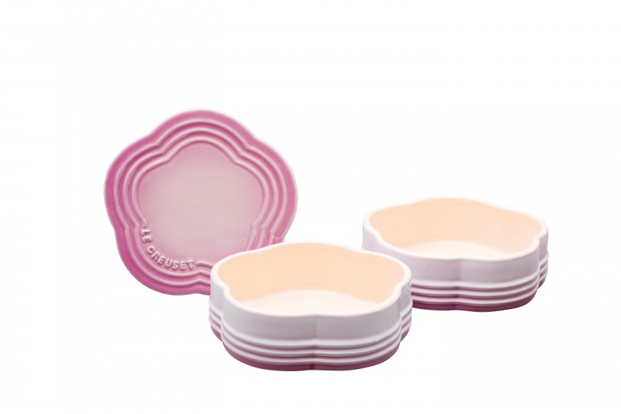 暮らし】春色と桜がカワイイ！ル・クルーゼ「フラワーコレクション